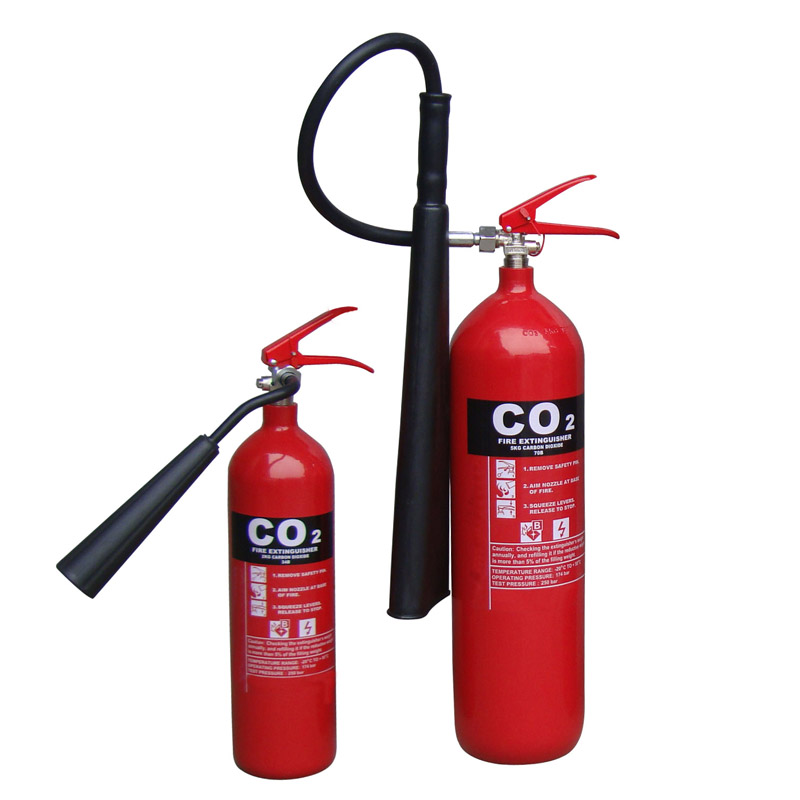 KING-SAFE CE Standard CO2 (Carbon Dioxide) 2kg 5kg Fire Extinguisher