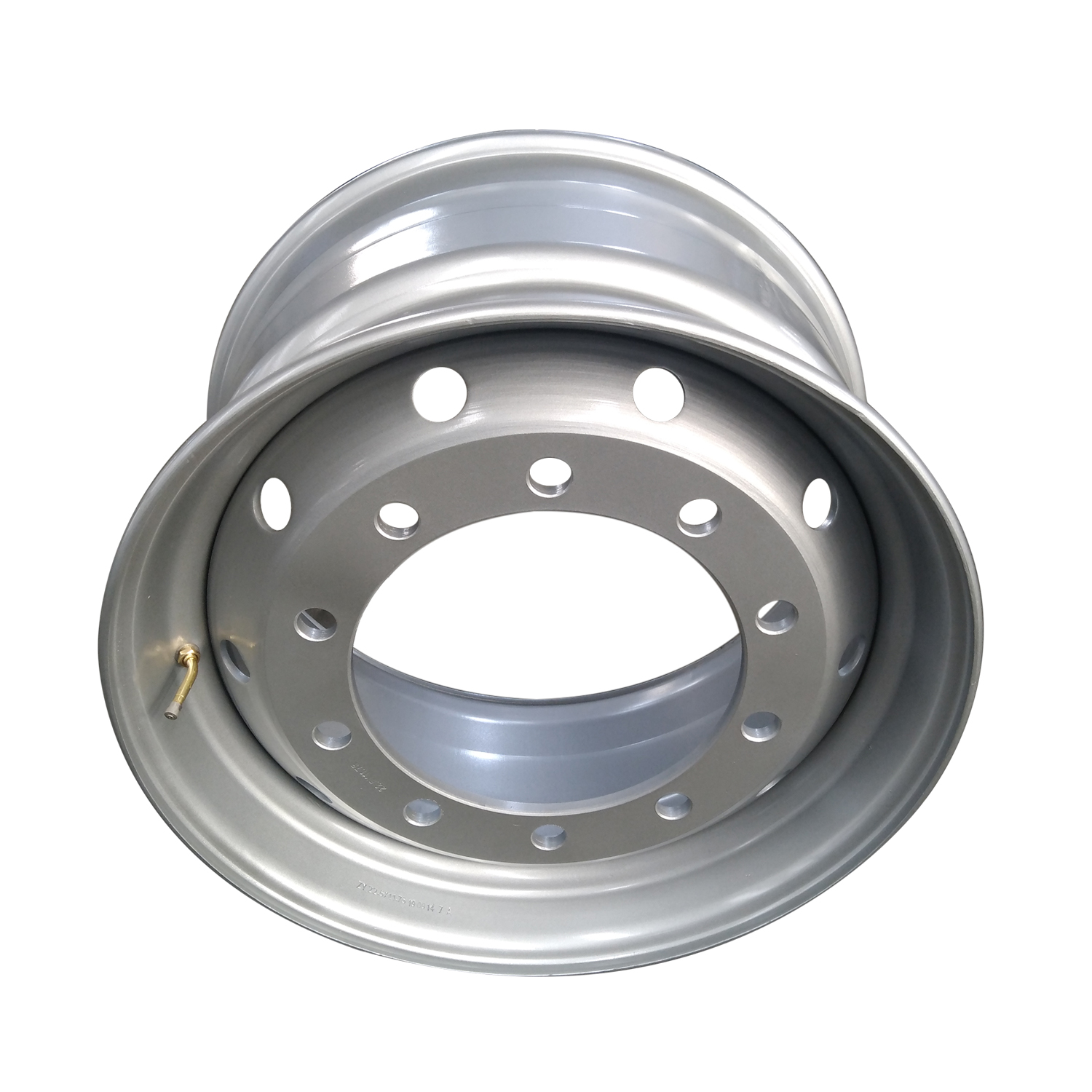 11.75*22.5 High quanlity tubeless steel wheel