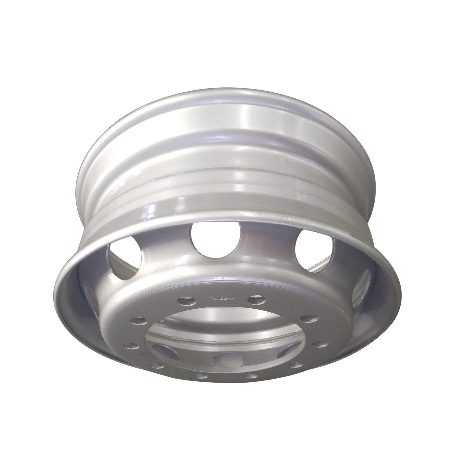 9.75*22.5 High quanlity tubeless steel wheel