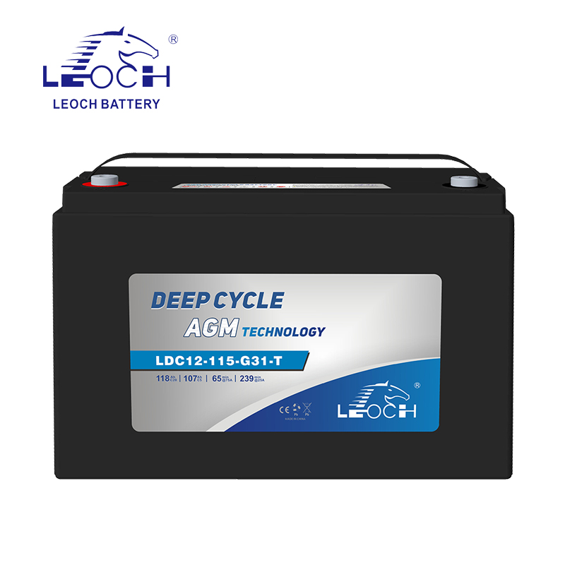 Motive Power Battery LDC12-115-G31-T