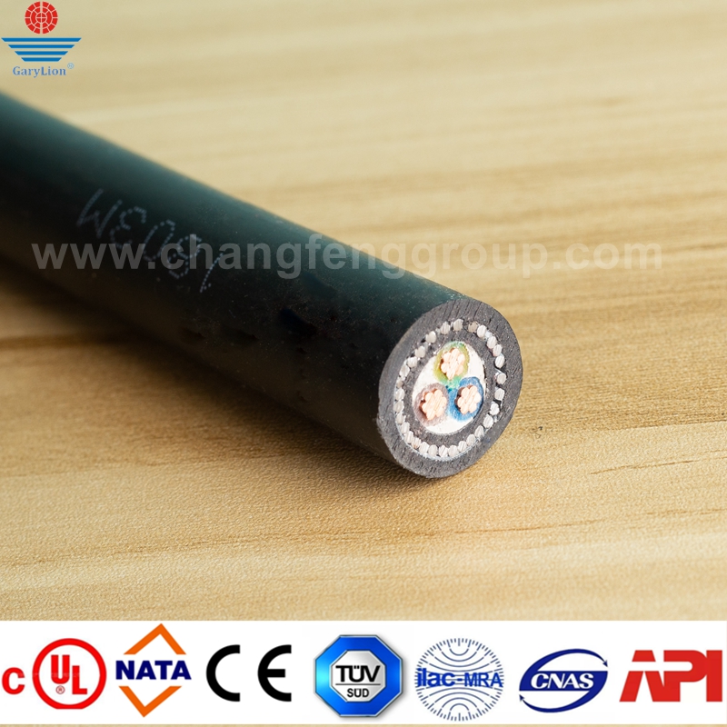 0.6/1 kV Power cable XLPE cable Steel Wire Armoured underground cable factory