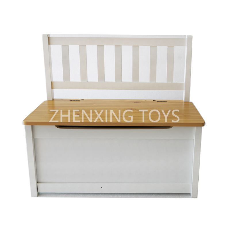 Chair with toy box