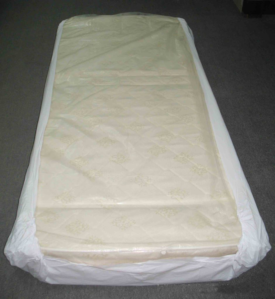 PEVA fitted fancy bed Mattress Cover, hospital bed mattress cover Bed Bug Protector