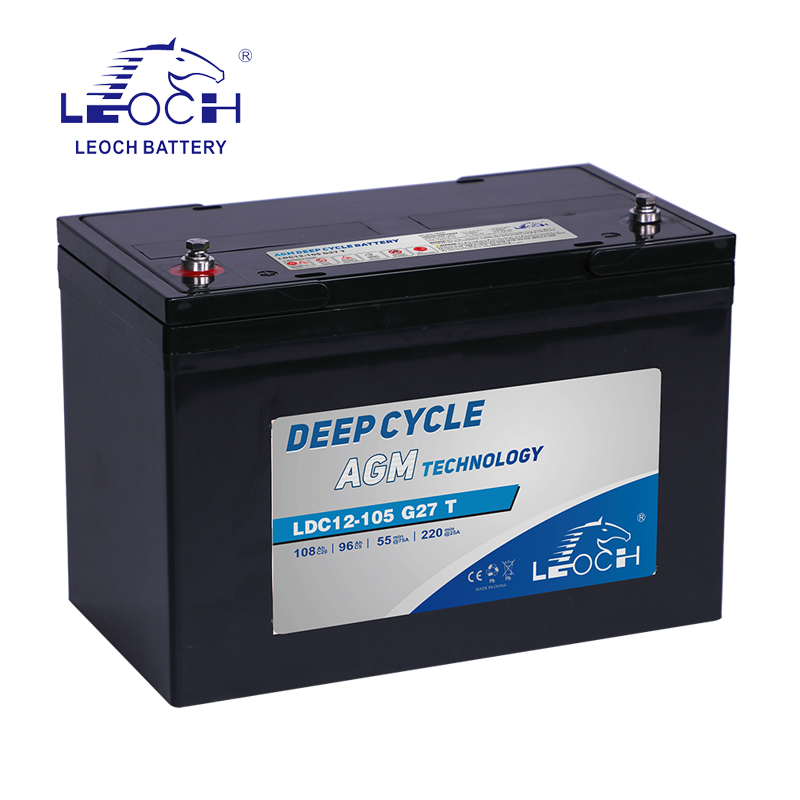 Motive Power Battery LDC12-105-G27-T