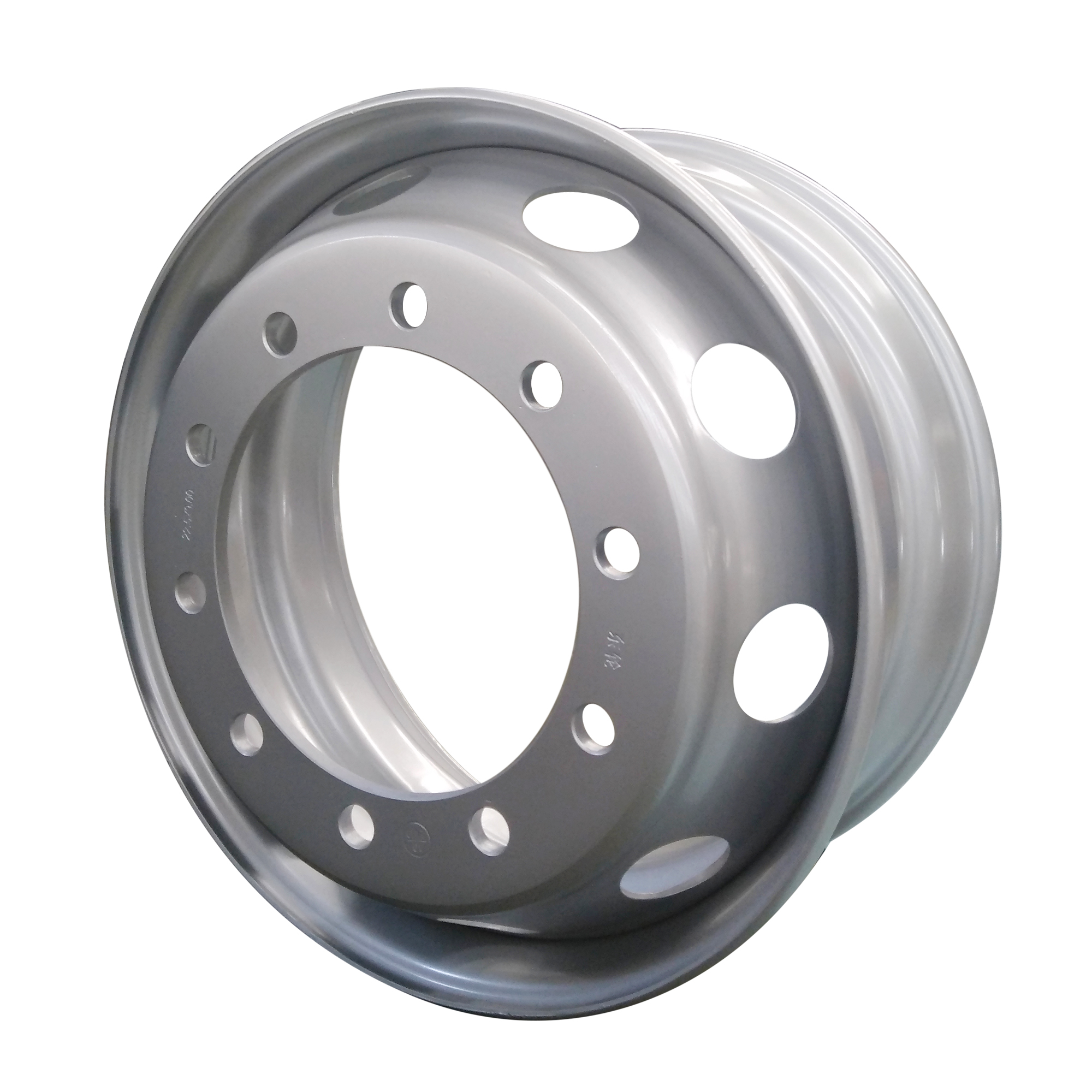 Factory Direct Sale Tubeless steel wheel 9.0*22.5