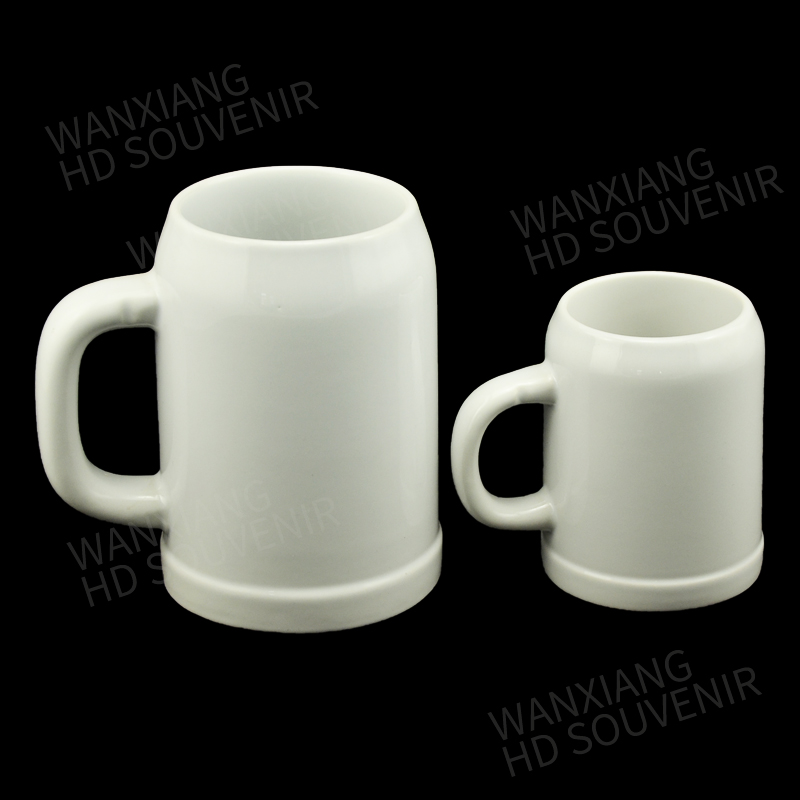 Beer Mug With Sublimation Coating
