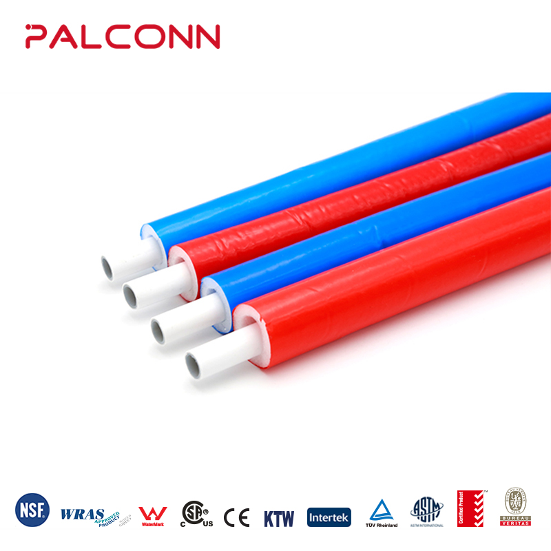 1216mm Butt welding PEX AL PEX pipes with EPE insulation pipe for water