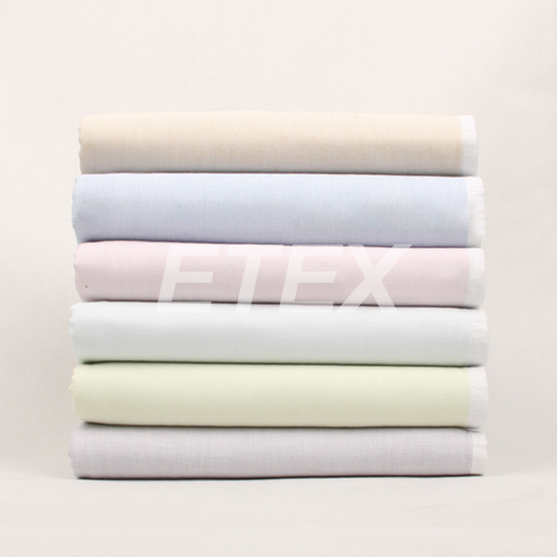 Zero twist One side terry one side plain bath towel