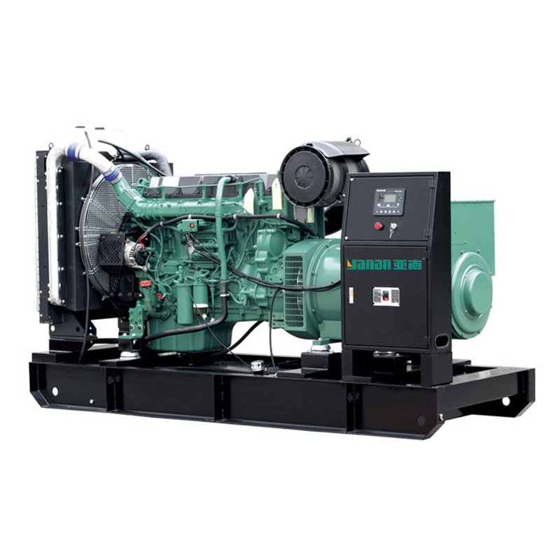 Yanan V Series Open Type Genset , Powered By Volvo