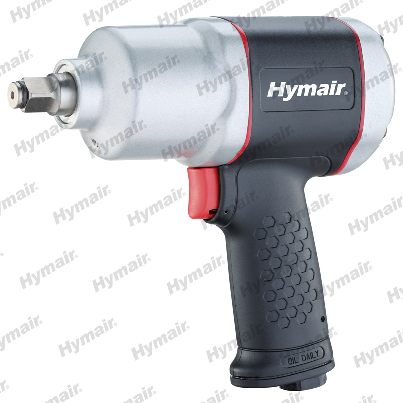 1/2'' Composite Air Impact Wrench （Twin Hammer）