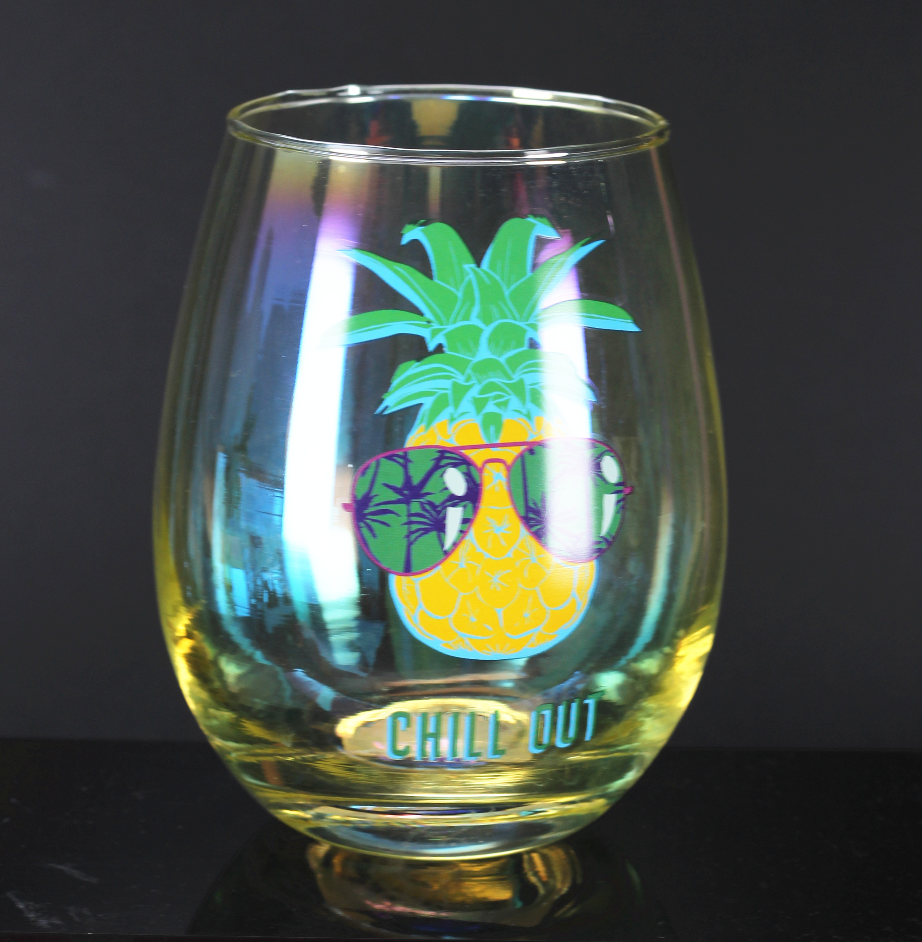 Glass tumbler