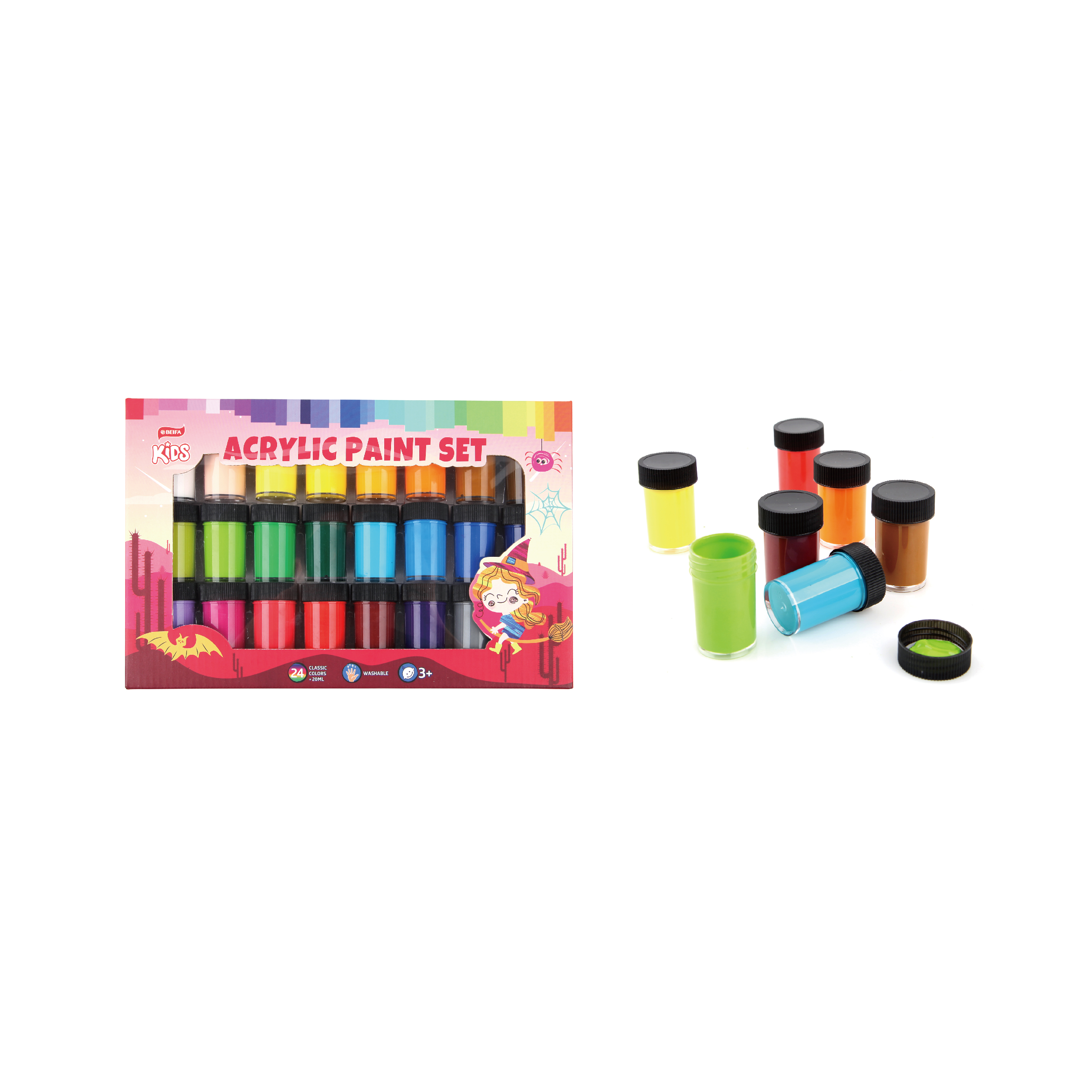 Acrylic Paint Set