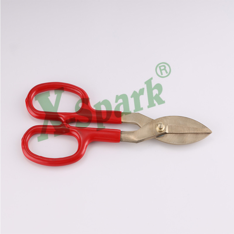 Non sparking Shears Tin