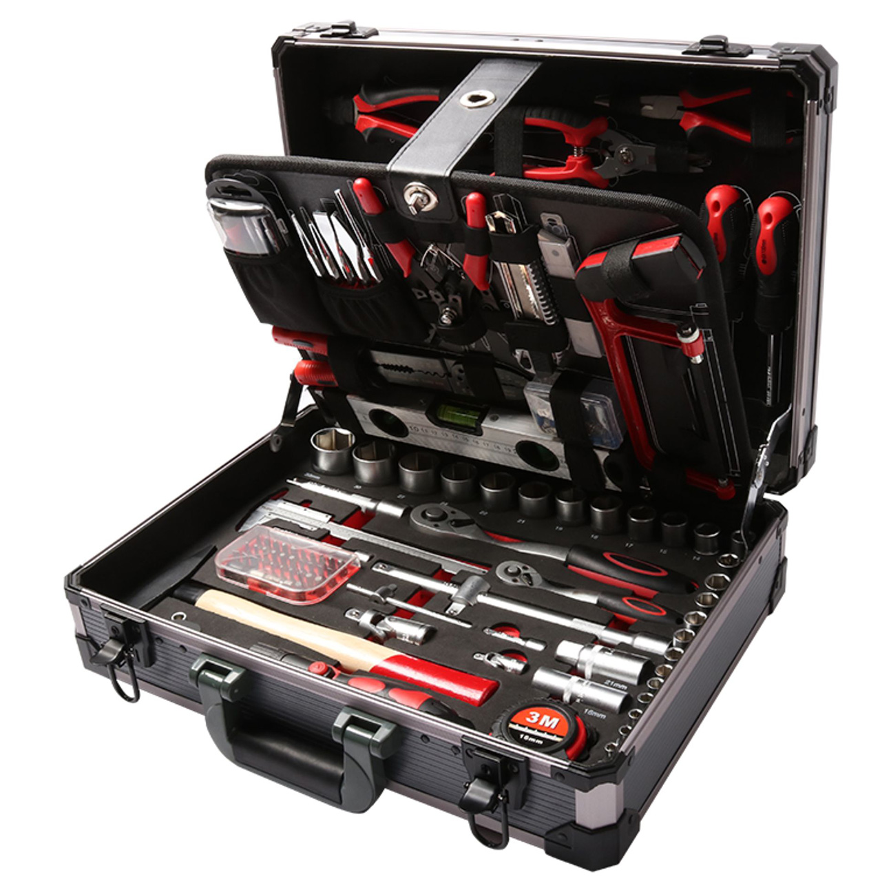 127pc Tool Set In Aluminum Case