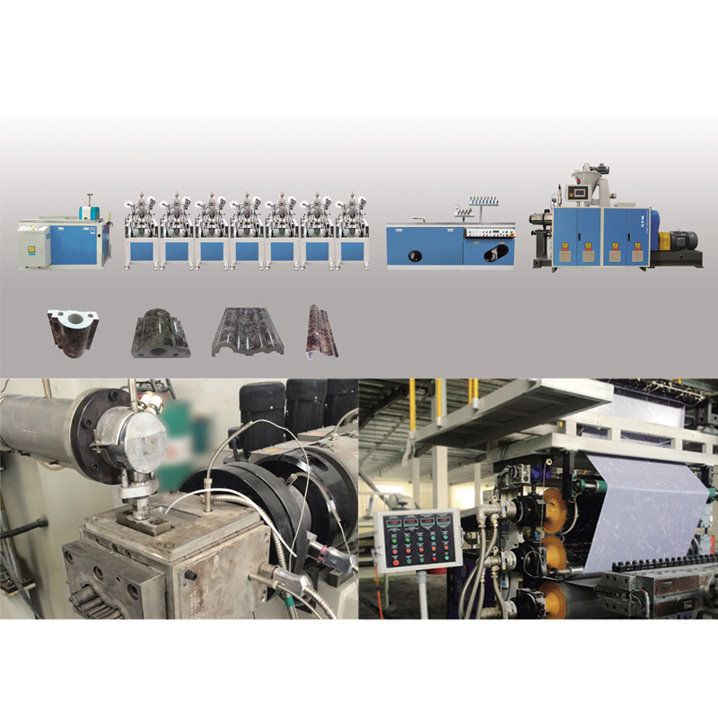PVC Imitate Marble Extrusion Line
