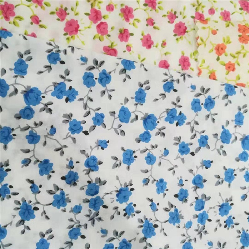 100% cotton printed fabric