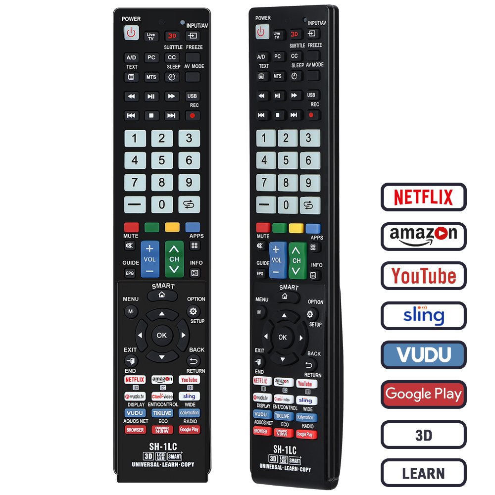 Sharp Universal Remote