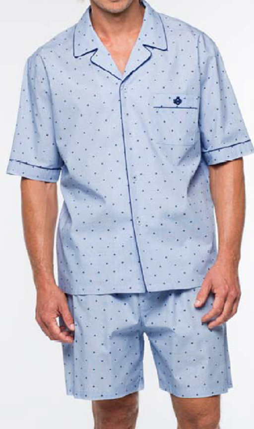 100%cotton men's woven pajamas
