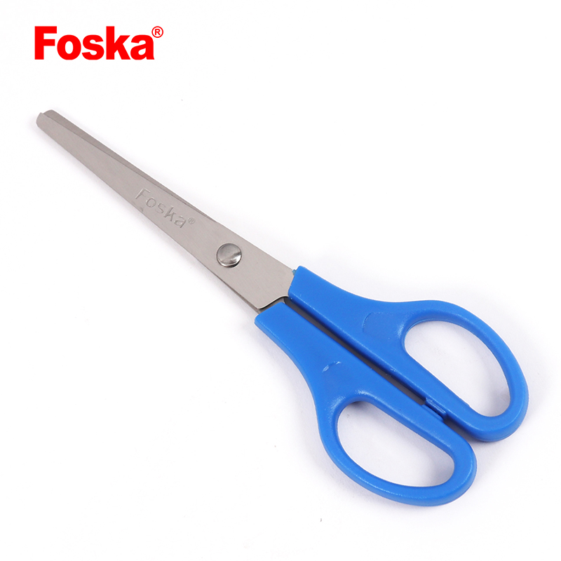 Foska Color office School stationery kids 6" 7" Plastic Scissors