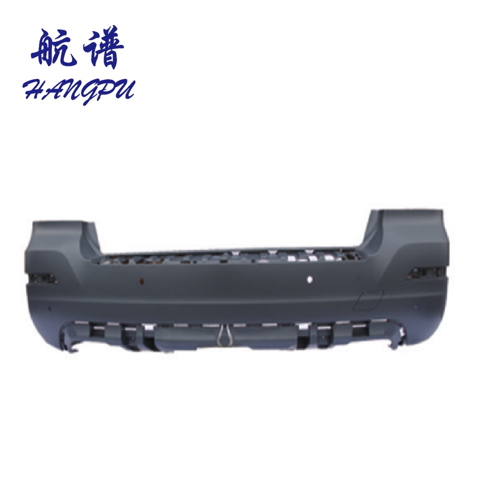 Rear bumper replacement for Mercedes GLK X204 2014