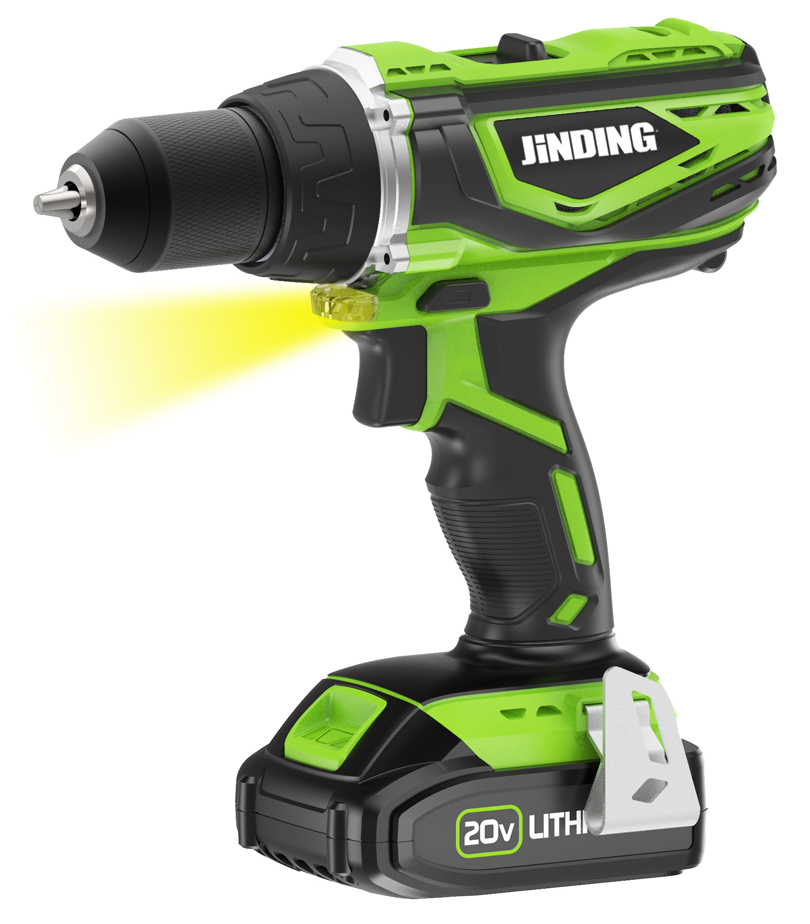 20V Li-ion Drill Driver