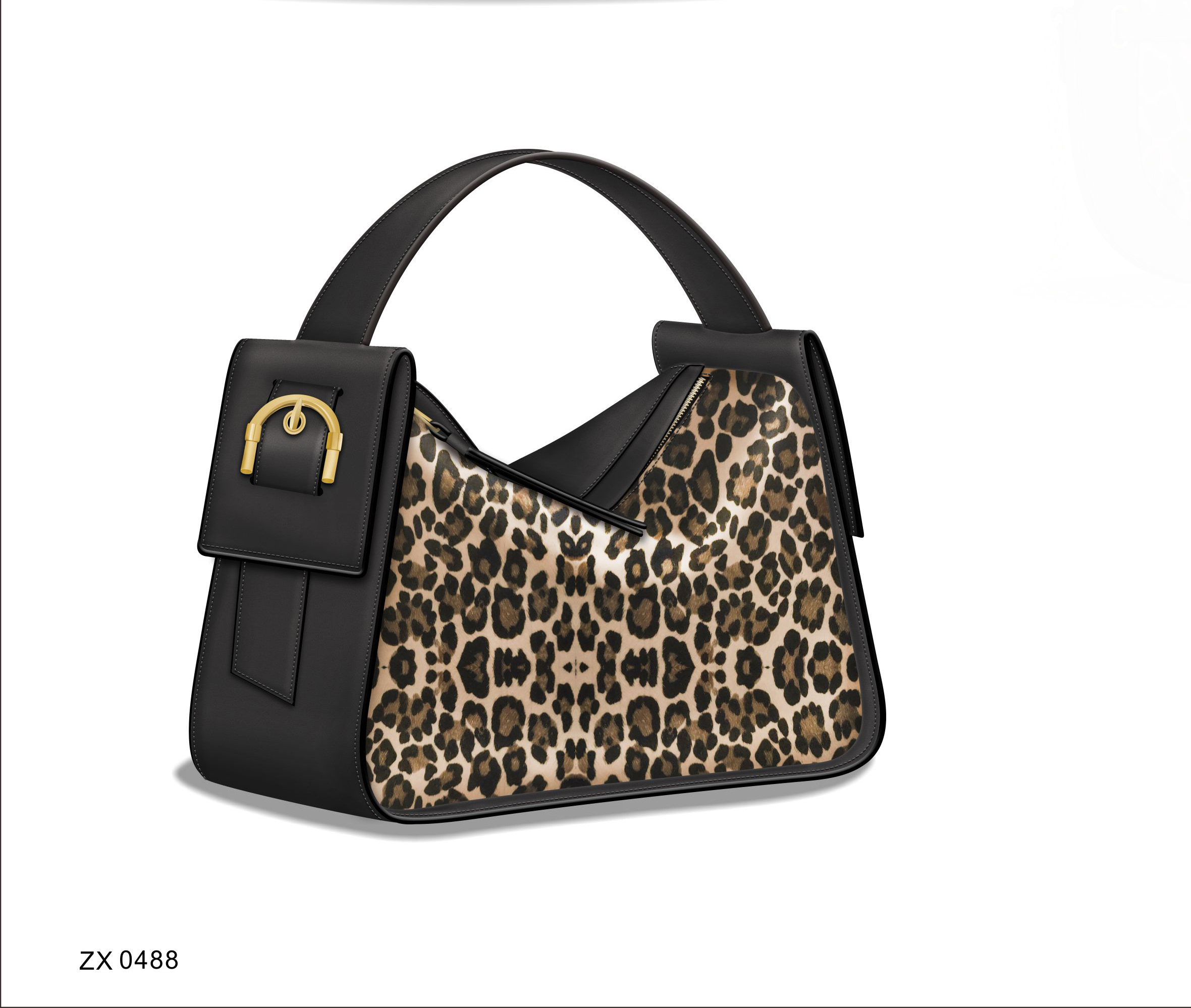Fashion Leopard women totebag