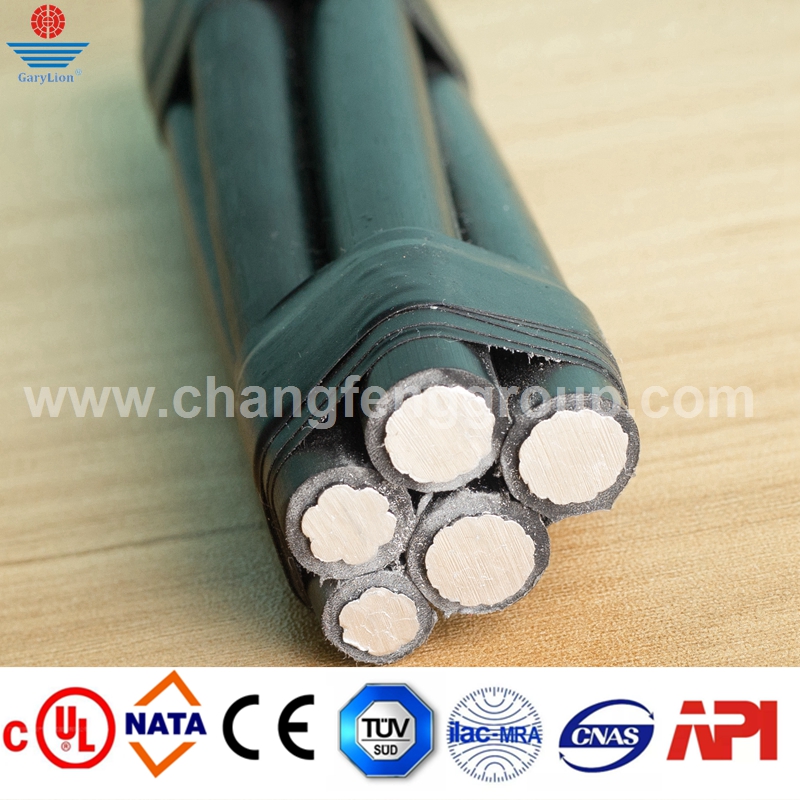 Aluminum AERIAL BUNDLED CABLES
