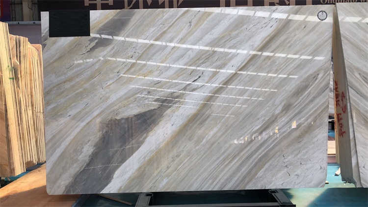 China Calacatta gold marble