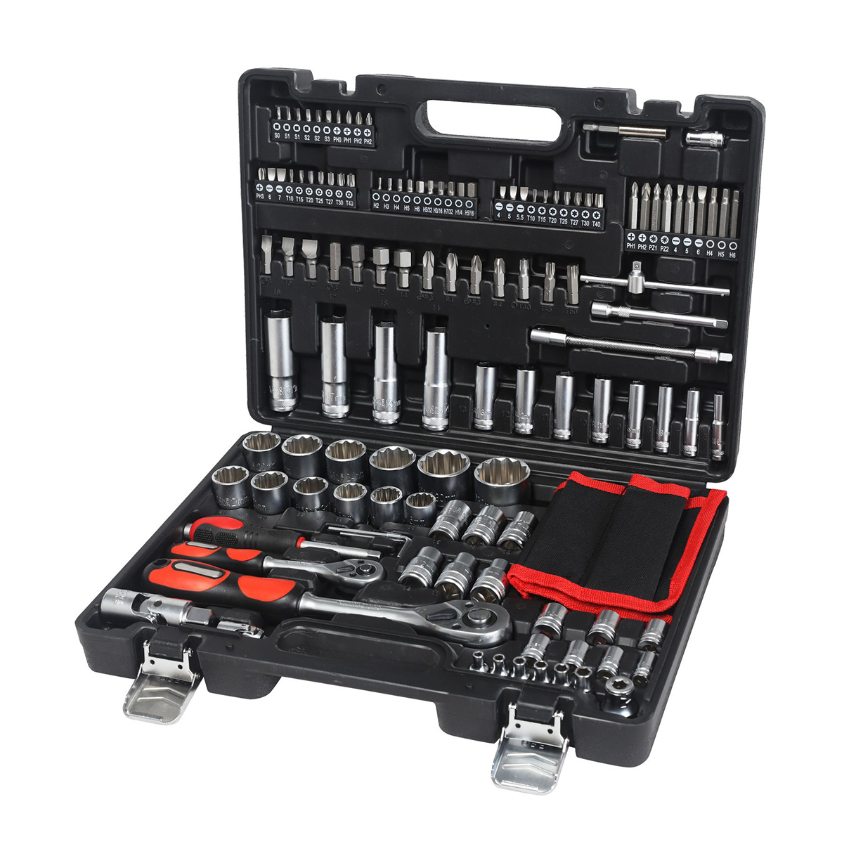 122pc Tool Set In Blow Case