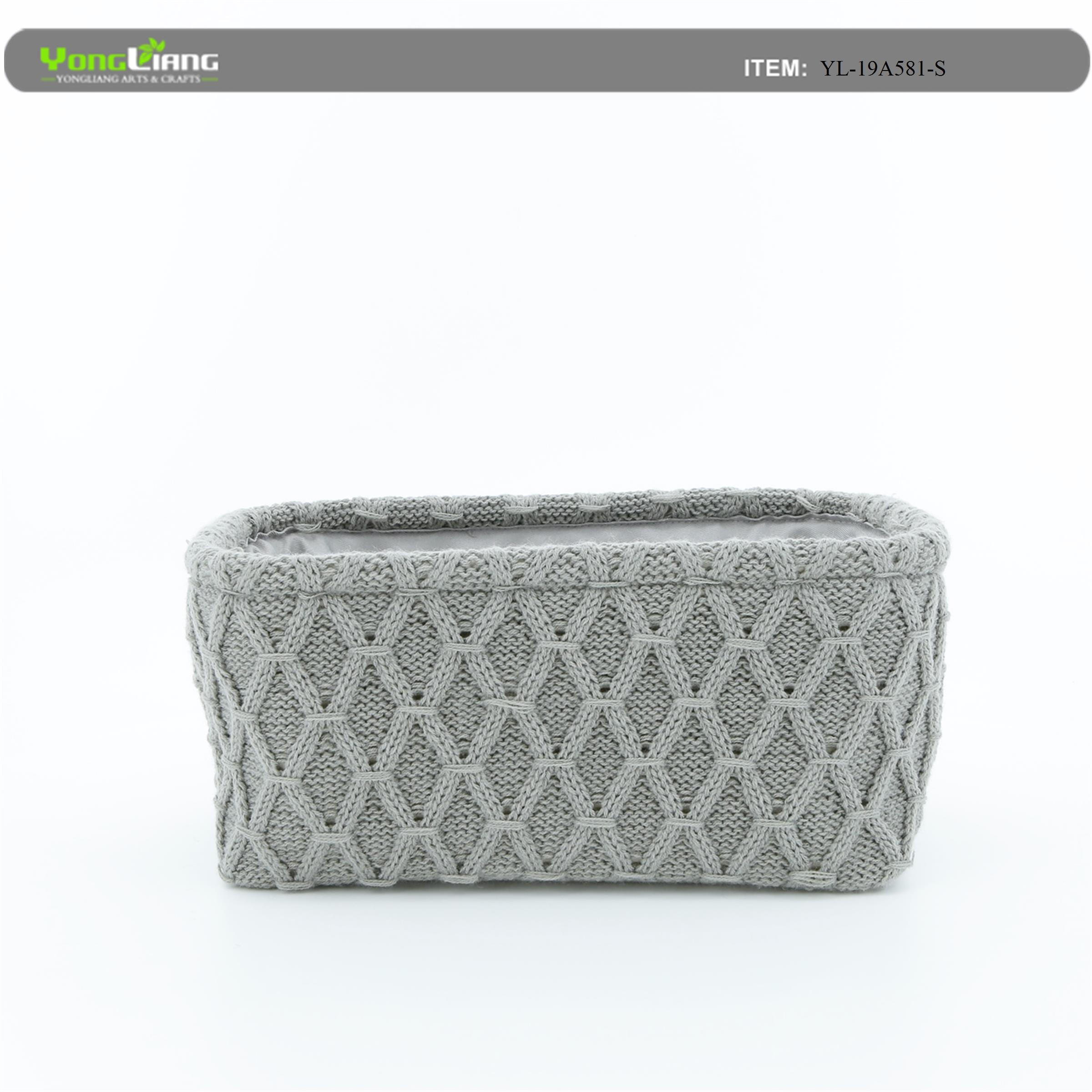 Fabric Towel Bin