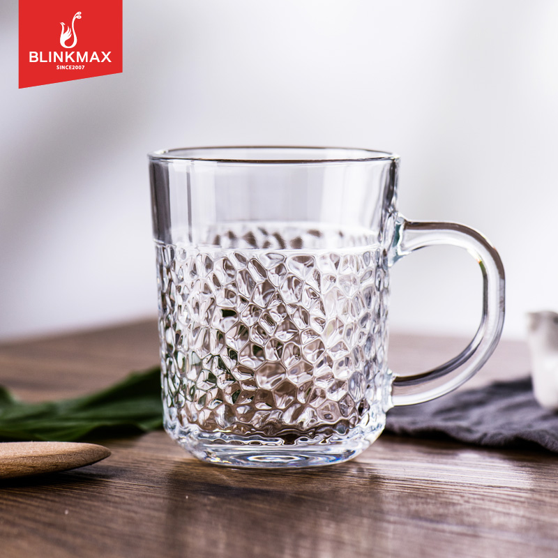 Blinkmax Glass Mug