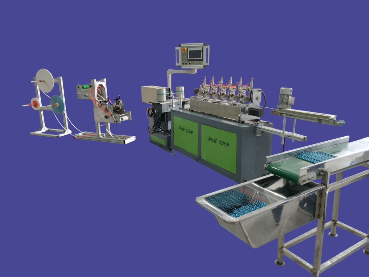 Paper Straw Production Machine