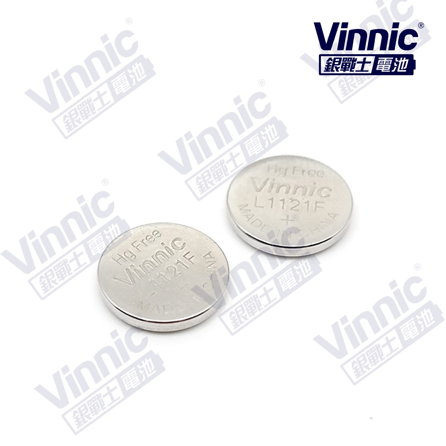 0% Mercury Alkaline Manganese Dioxide Button Cell L1121F LR1120 AG8