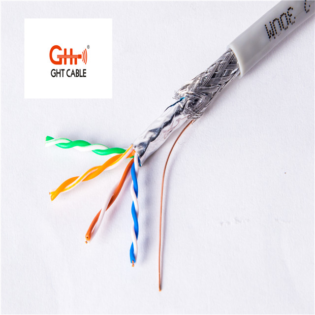 Cat5e 24awg Sftp Indoor Cable
