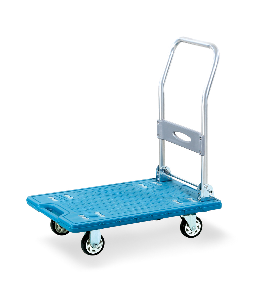 Plastic Platform Hand Truck 150KGS(plastic blow moulding)