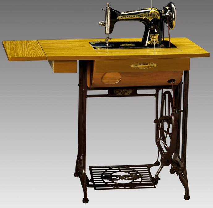 Traditional Domestic Sewing Machine