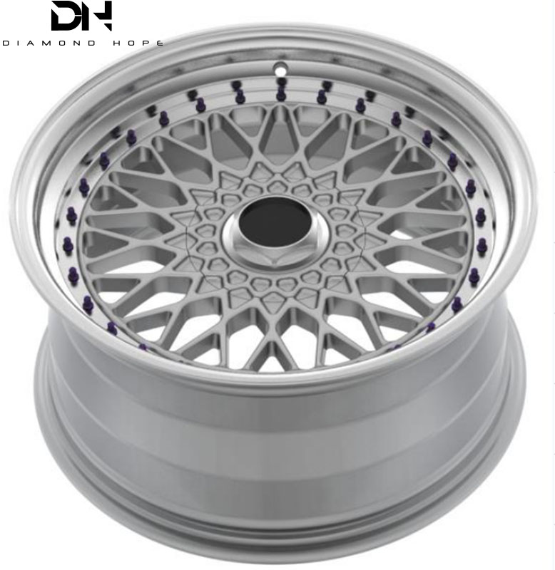 The Most Popular 3-piece Style Forged Alloy Wheel Rims