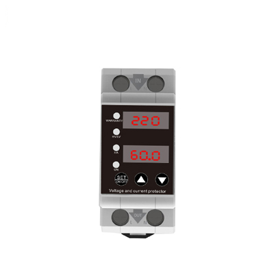 060 BX-060 Over-Voltage Protection High Voltage Circuit Breaker, Automatic Reset AC Smart Circuit Breaker