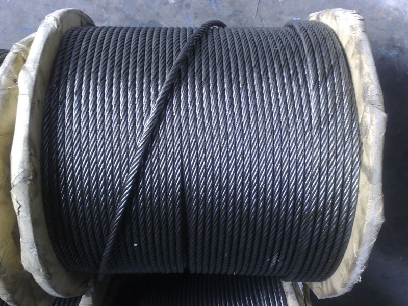 Ungalvanized Steel Wire Rope