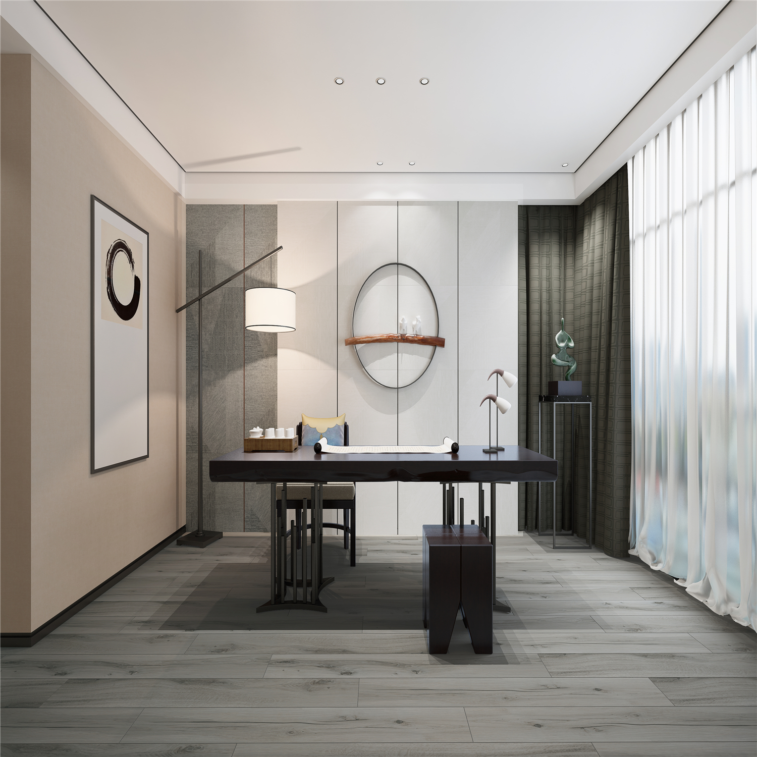 Wood Look Porcelain Tile--Larice