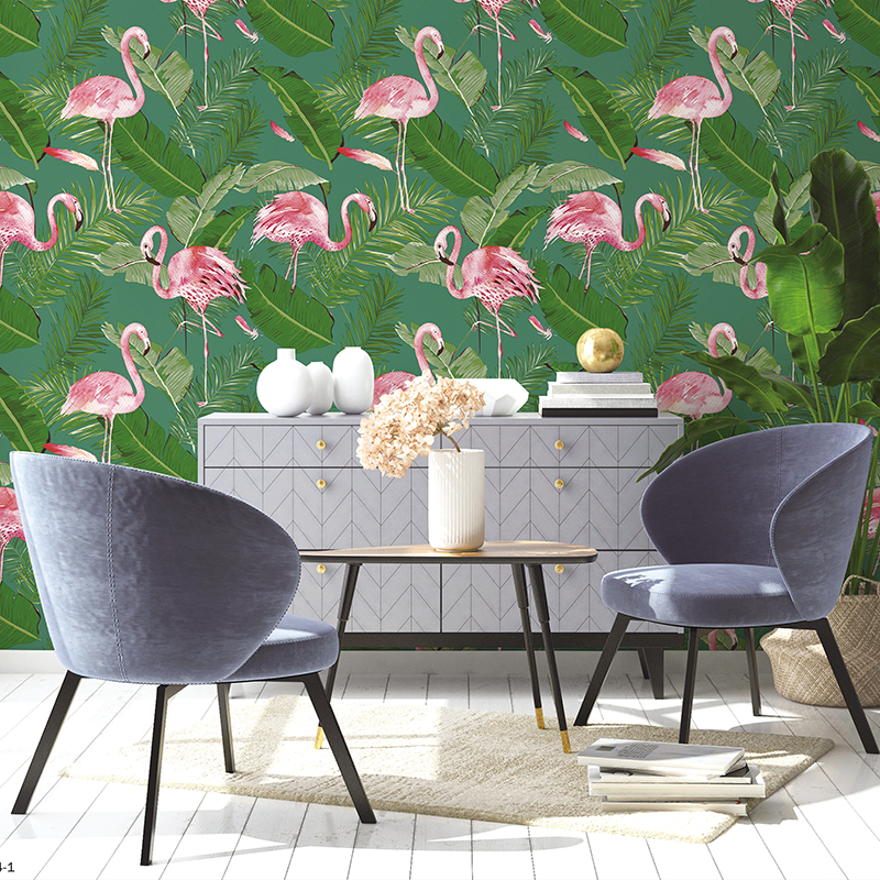 Contemporary Popular Design PVC Wallpaper for Wall Decor
