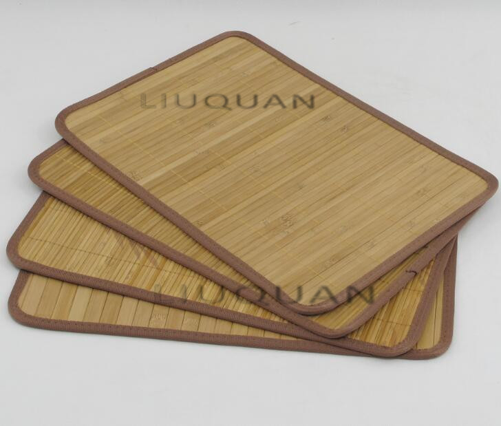 bamboo mat armrest, bamboo placemat, cupmat