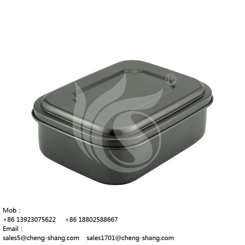Customize 304 Stainless Steel 3 Compartments Leakproof Thermal Bento Lunch Boxes With Partition