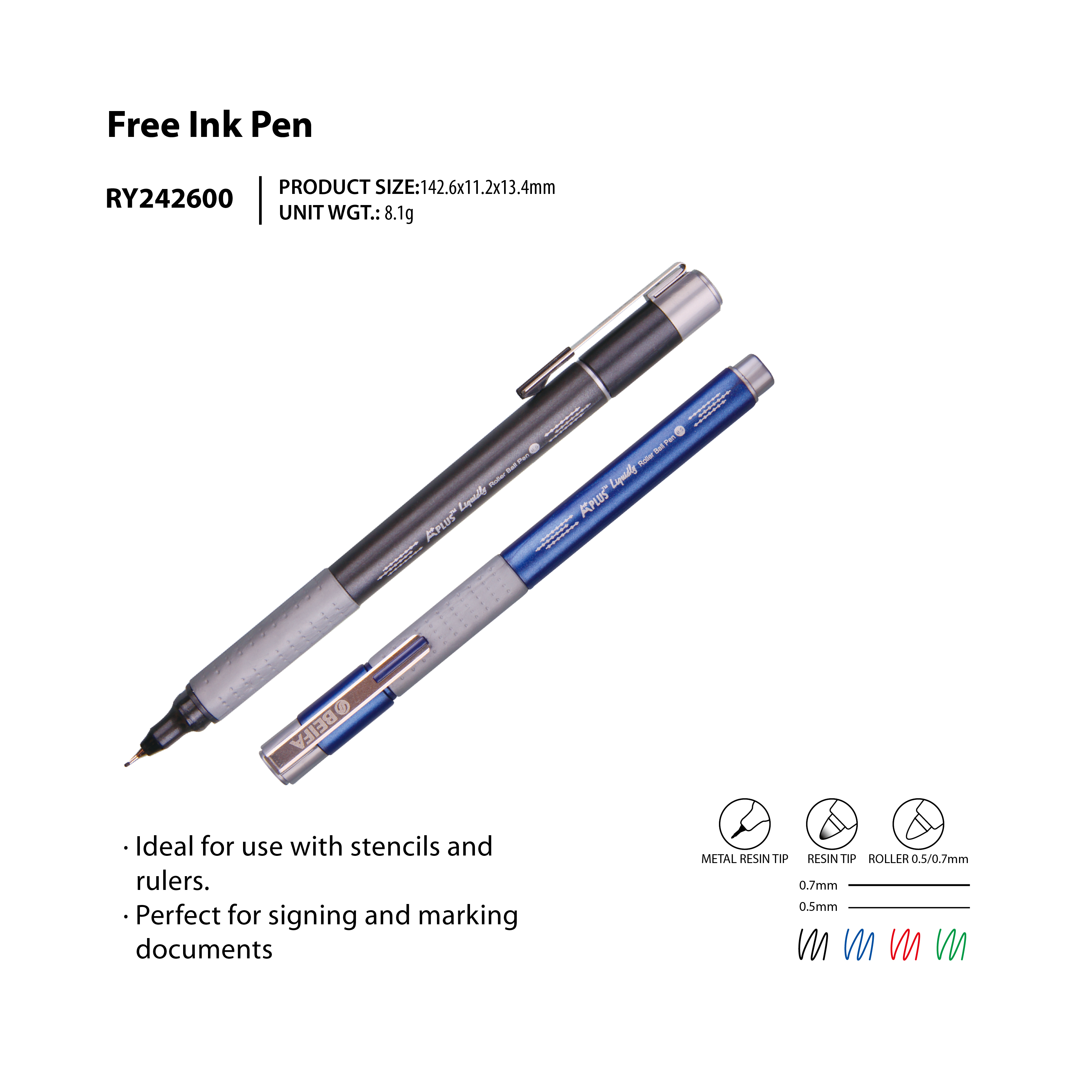 Free Ink Pen