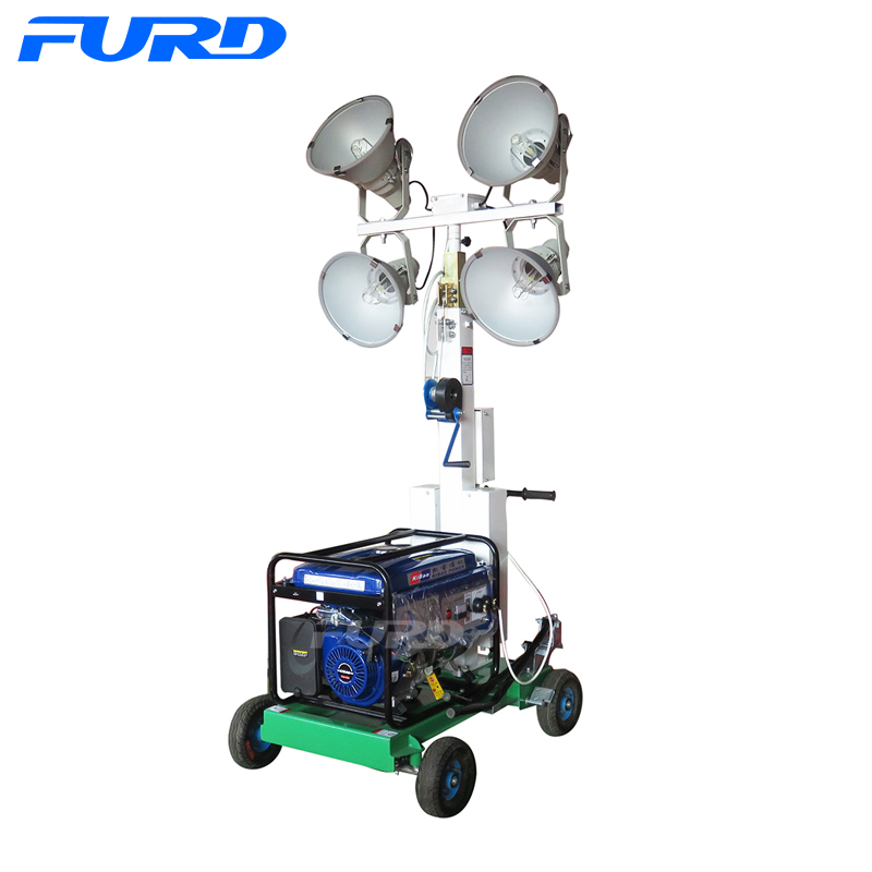 FZM-1000B Hand Push Mobile Light Tower