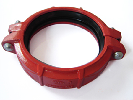 grooved coupling and fittings