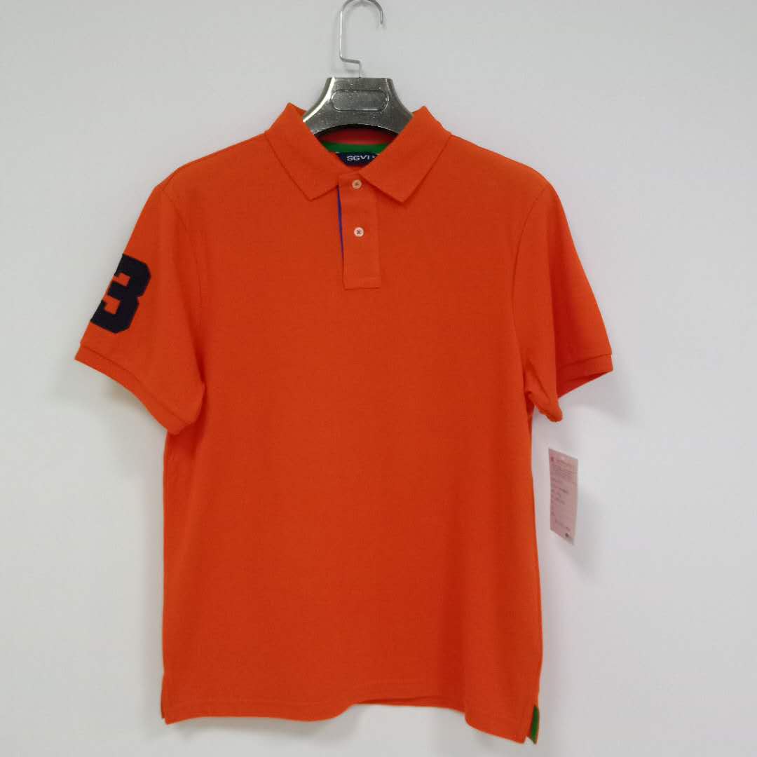 Men's embroidery polo