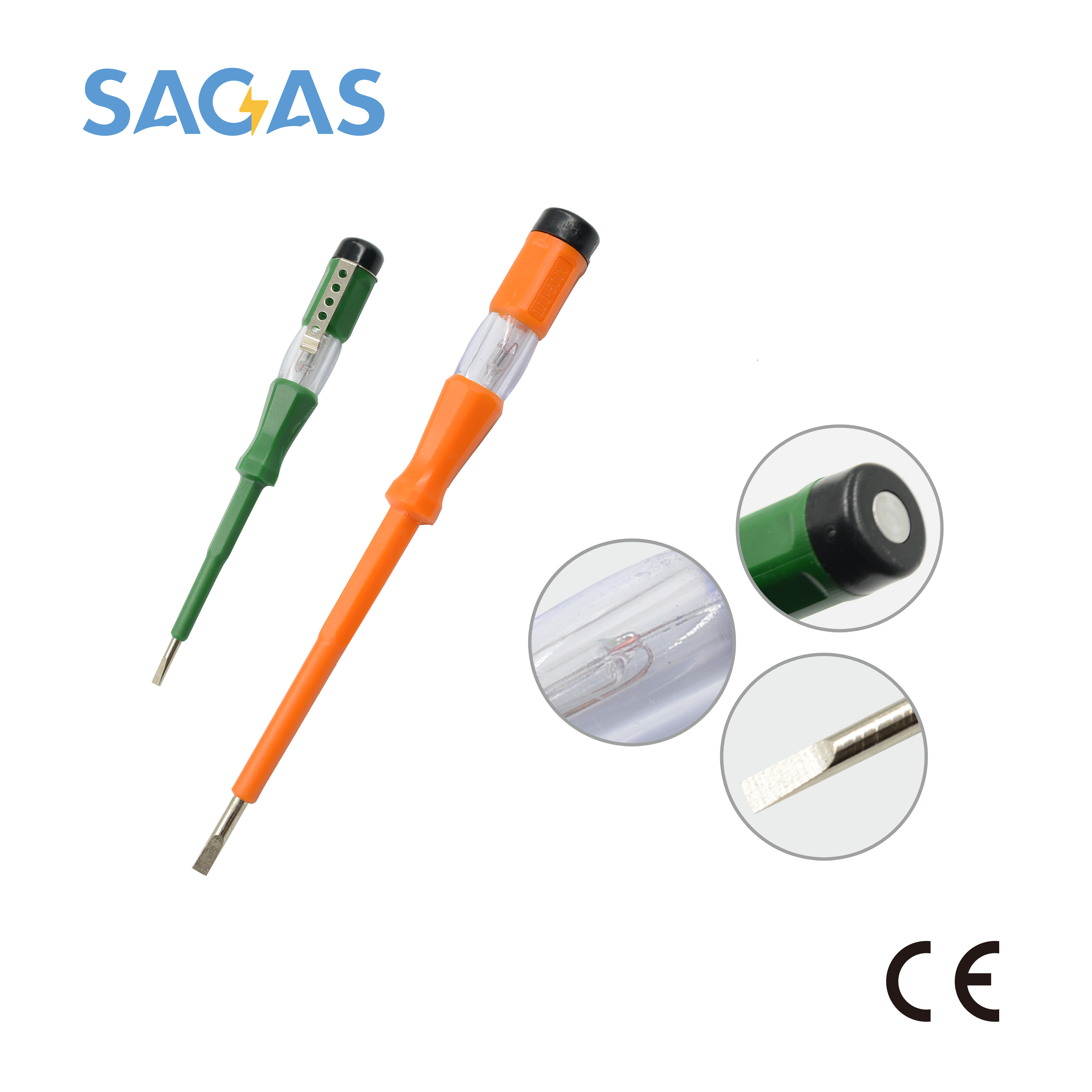 Voltage tester pen