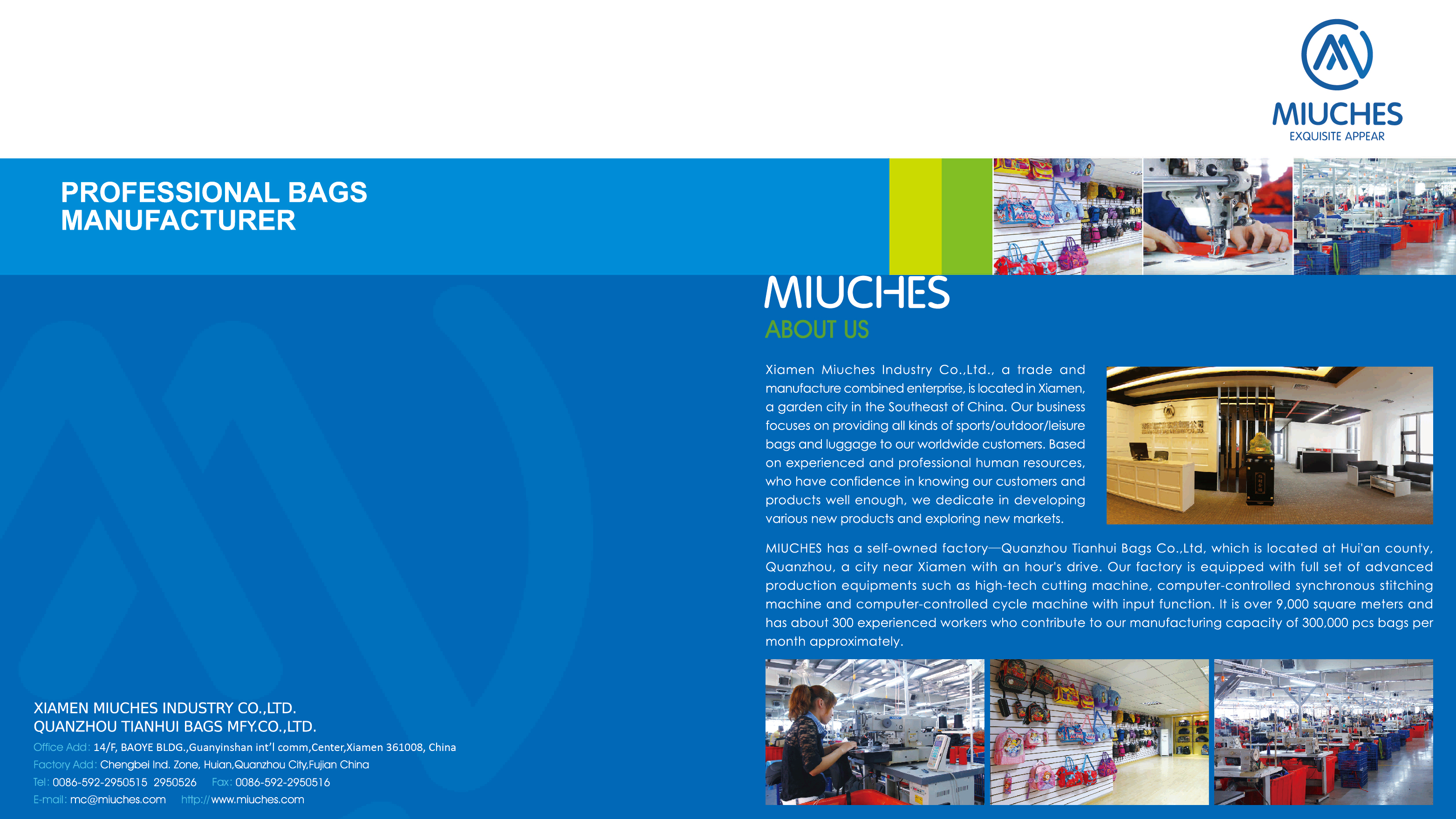 Quanzhou Tianhui Packaging Bag Co., Ltd. – Other handbags 1