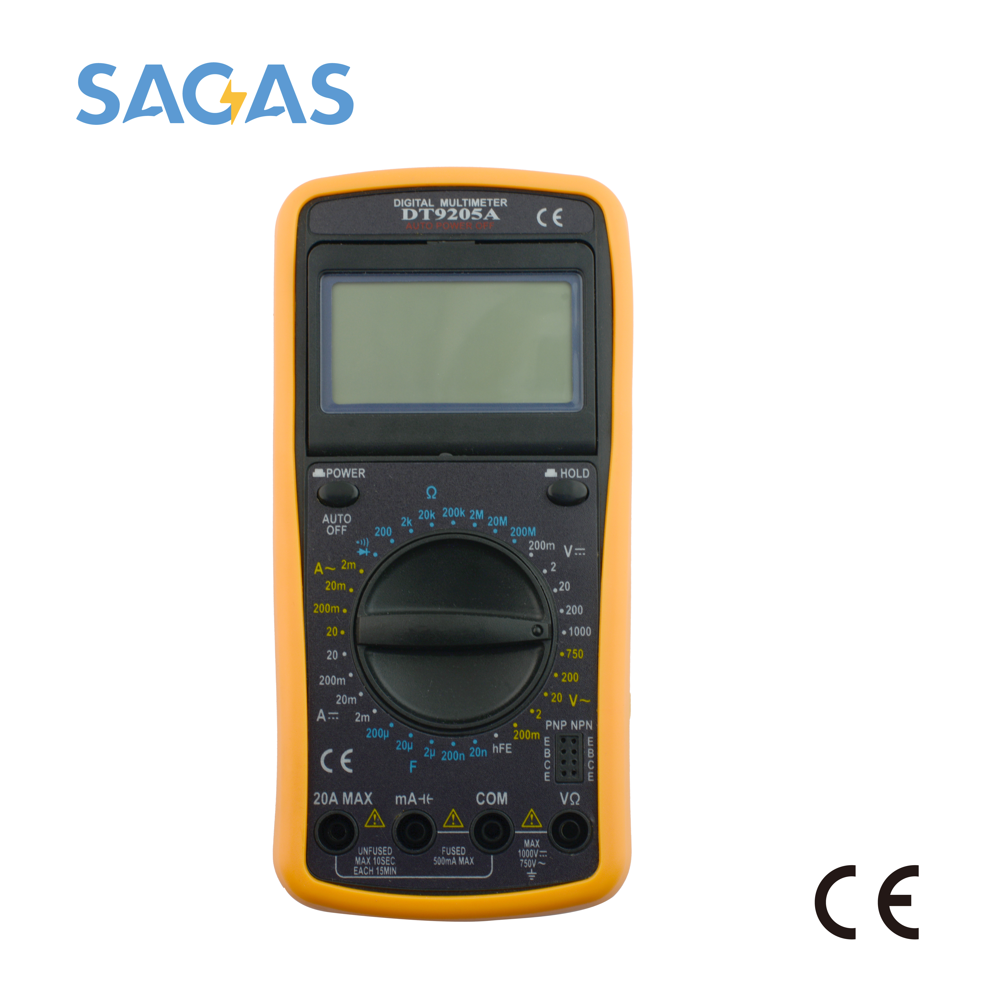 Digital multimeter